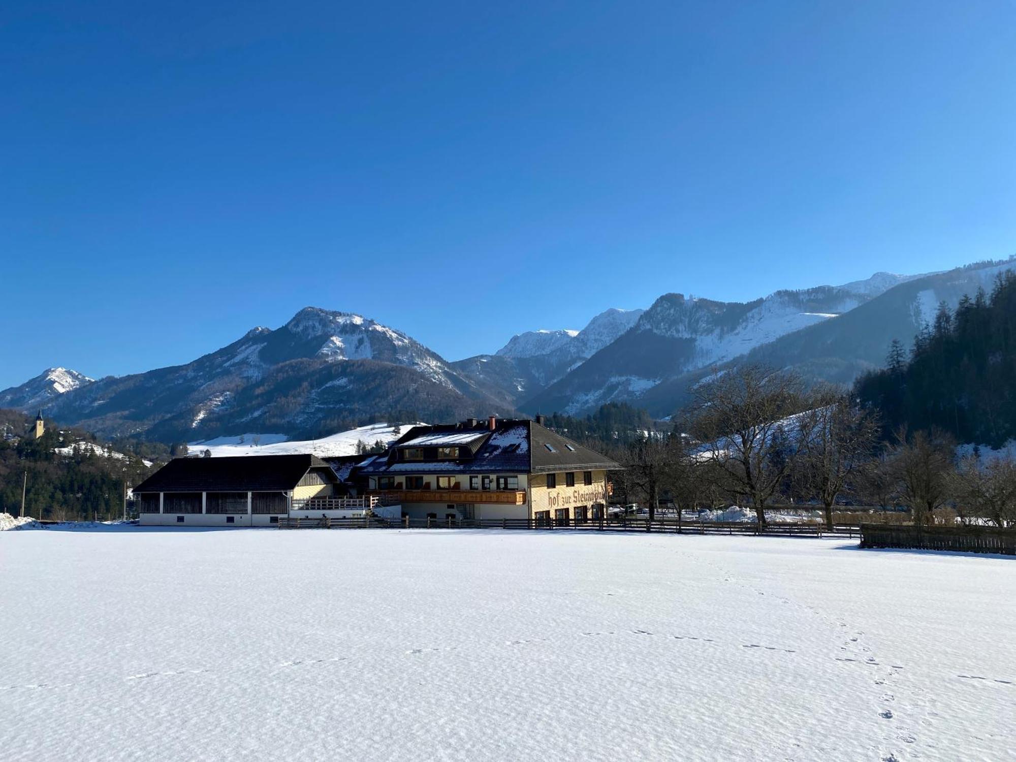 Hof Zur Steinwaend Bed and Breakfast Micheldorf in Oberösterreich Εξωτερικό φωτογραφία