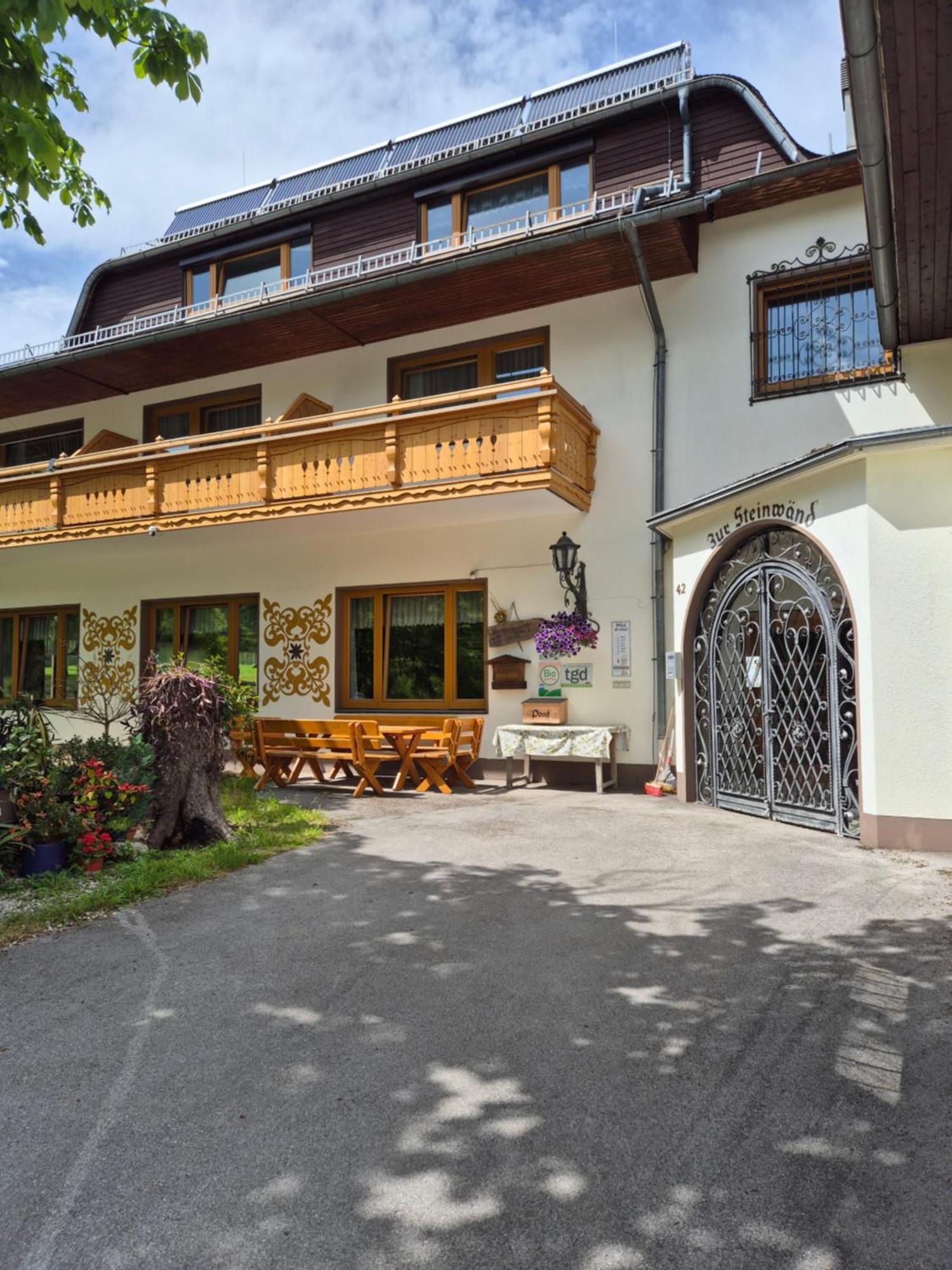 Hof Zur Steinwaend Bed and Breakfast Micheldorf in Oberösterreich Εξωτερικό φωτογραφία